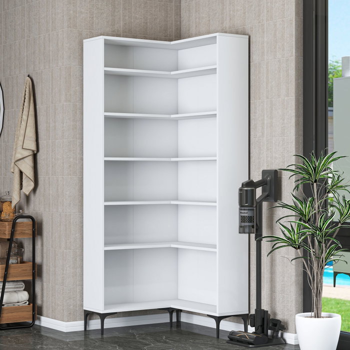 Hanah Home KC106 - 4703 Mueble de baño Blanco Hanah Home KC106 - 4703 Mueble de baño Blanco